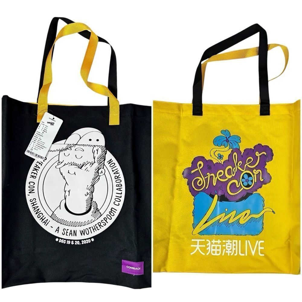 Sean Wotherspoon X Sneakercon 2020 Shanghai Tote Bag NEW